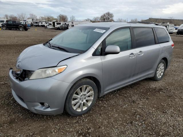 TOYOTA SIENNA XLE 2011 5tddk3dc1bs017360