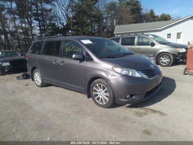 TOYOTA SIENNA 2011 5tddk3dc1bs017682