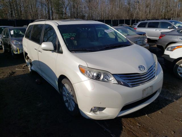 TOYOTA SIENNA XLE 2011 5tddk3dc1bs018301