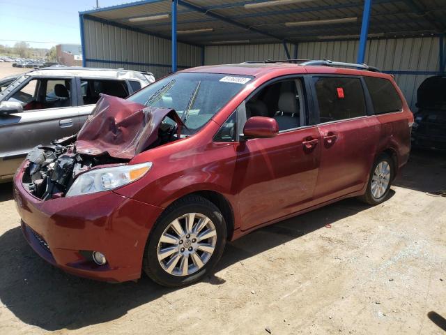 TOYOTA SIENNA XLE 2011 5tddk3dc1bs019092