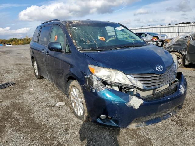 TOYOTA SIENNA XLE 2011 5tddk3dc1bs019352