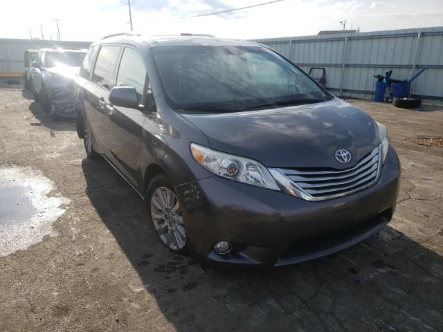 TOYOTA SIENNA XLE 2011 5tddk3dc1bs020517