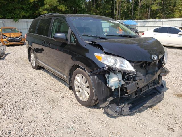 TOYOTA SIENNA XLE 2011 5tddk3dc1bs020551