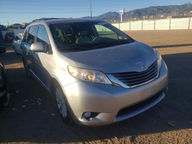 TOYOTA SIENNA XLE 2011 5tddk3dc1bs020646