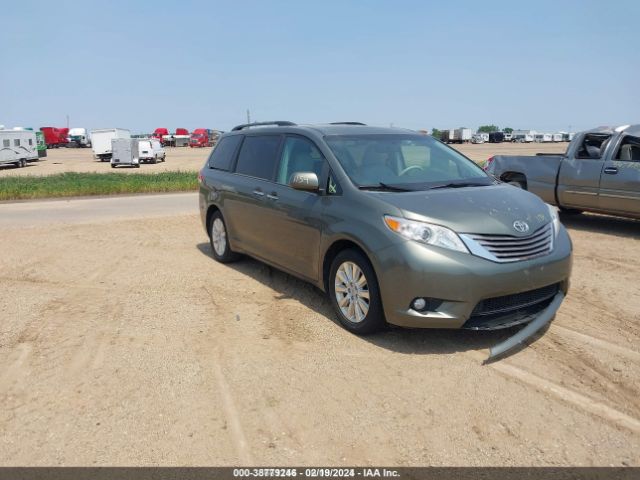 TOYOTA SIENNA 2011 5tddk3dc1bs022638