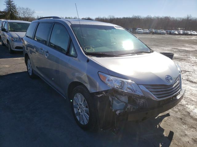 TOYOTA SIENNA XLE 2011 5tddk3dc1bs023482