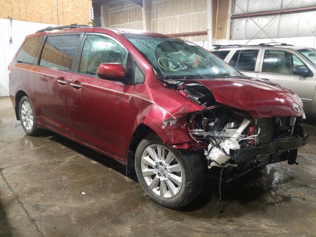 TOYOTA SIENNA XLE 2011 5tddk3dc1bs023577