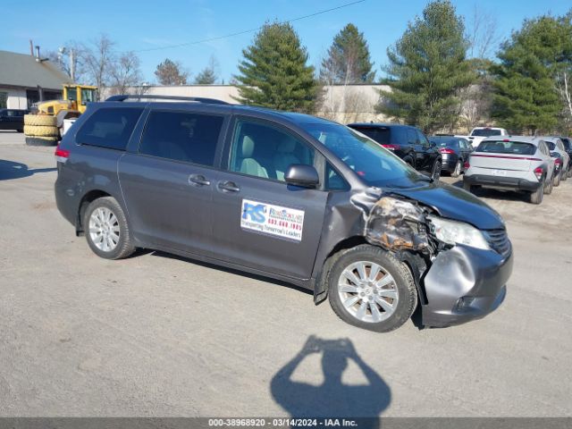 TOYOTA SIENNA 2011 5tddk3dc1bs024275