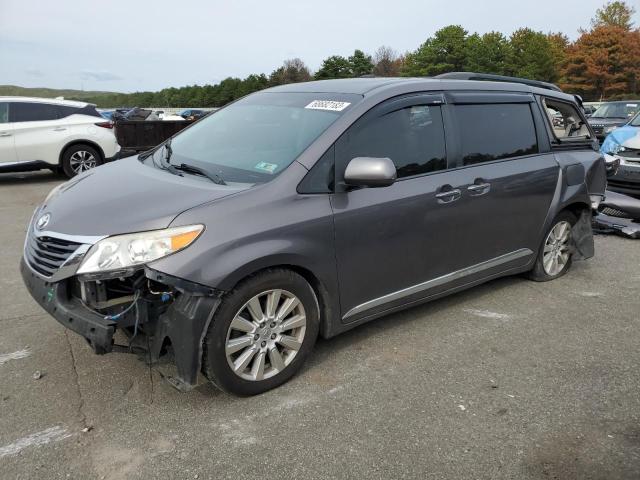 TOYOTA SIENNA XLE 2011 5tddk3dc1bs024535