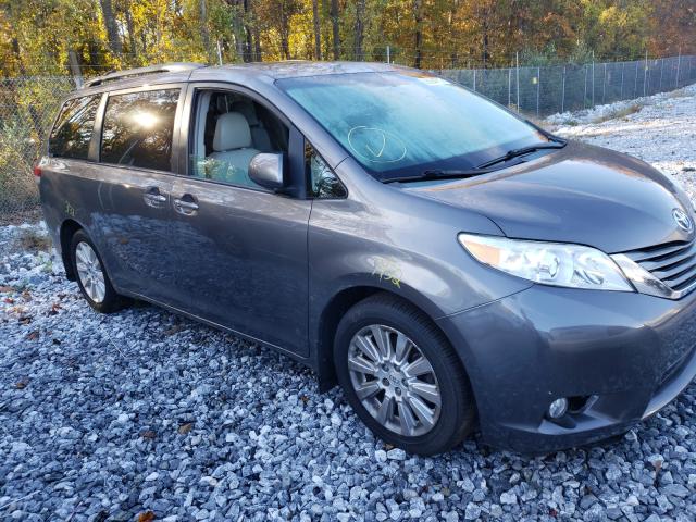 TOYOTA SIENNA XLE 2011 5tddk3dc1bs027287