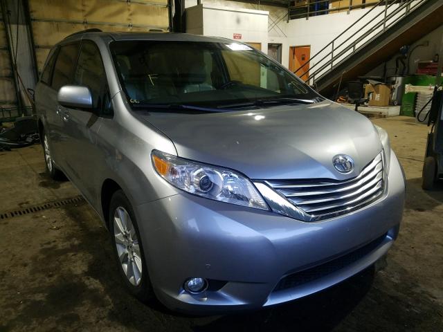 TOYOTA SIENNA XLE 2011 5tddk3dc1bs027788