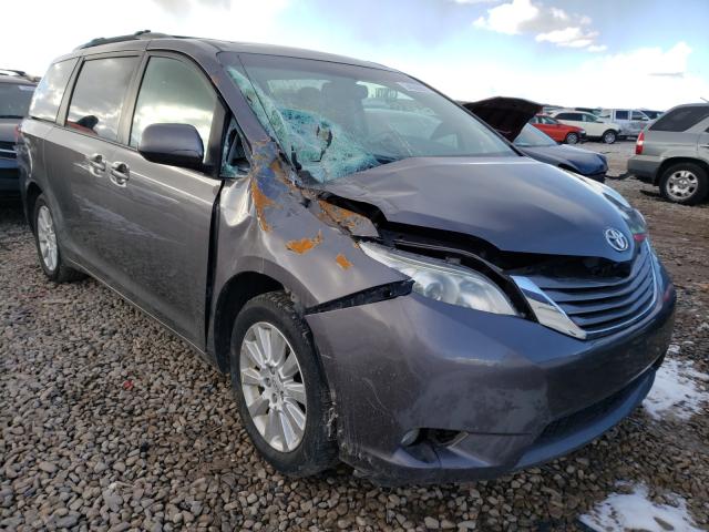 TOYOTA SIENNA XLE 2011 5tddk3dc1bs028102