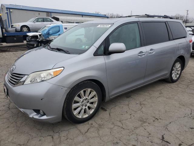 TOYOTA SIENNA XLE 2011 5tddk3dc1bs028505