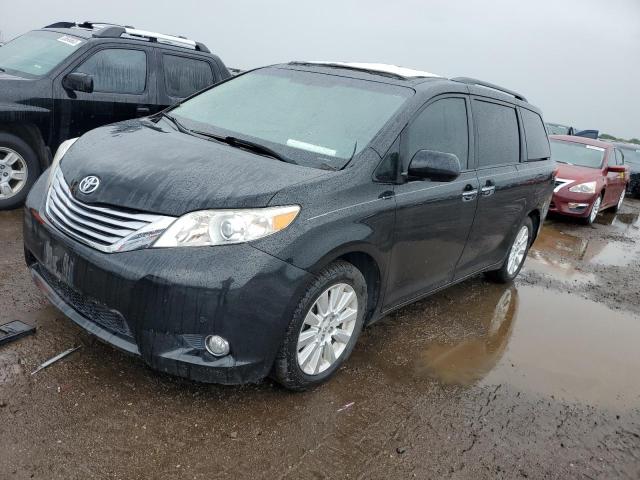 TOYOTA SIENNA XLE 2011 5tddk3dc1bs029010