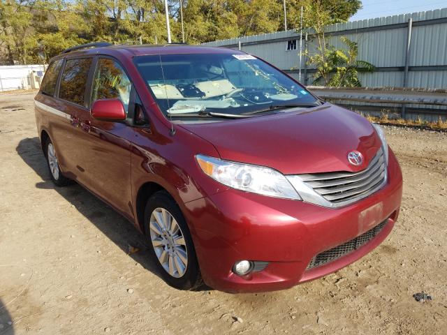 TOYOTA SIENNA XLE 2012 5tddk3dc1cs030305