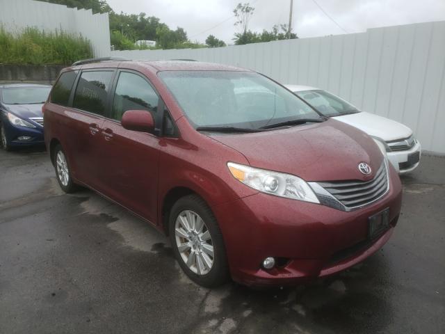 TOYOTA SIENNA XLE 2012 5tddk3dc1cs031051