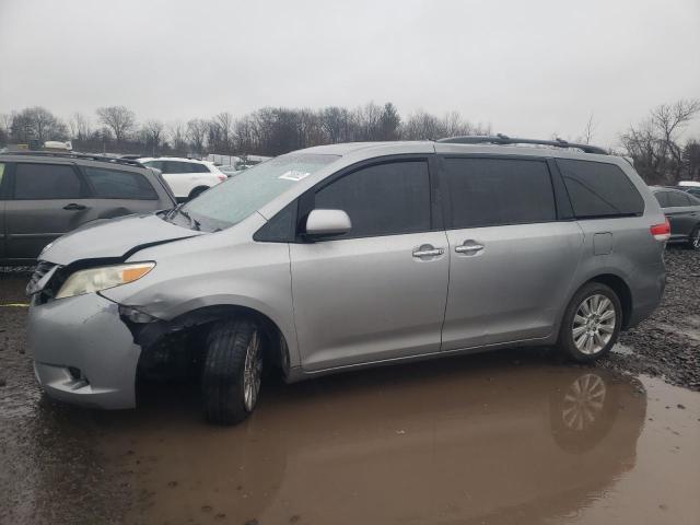 TOYOTA SIENNA XLE 2012 5tddk3dc1cs031129