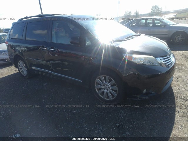 TOYOTA SIENNA 2012 5tddk3dc1cs034810