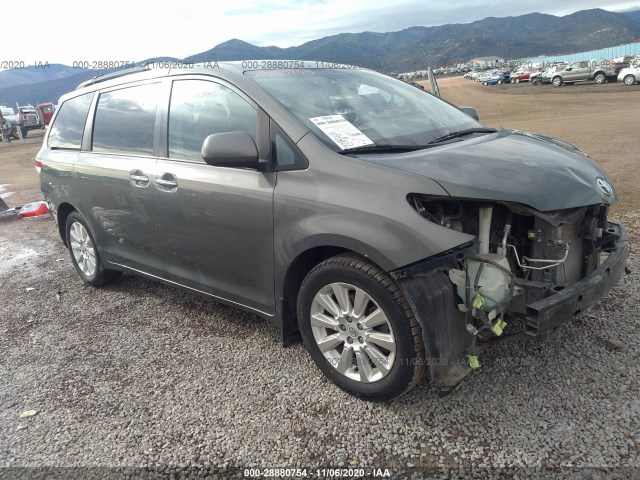 TOYOTA SIENNA 2012 5tddk3dc1cs036346