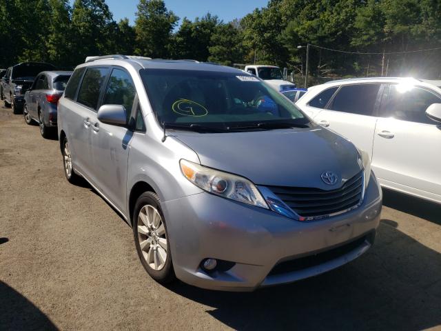 TOYOTA SIENNA XLE 2012 5tddk3dc1cs036444