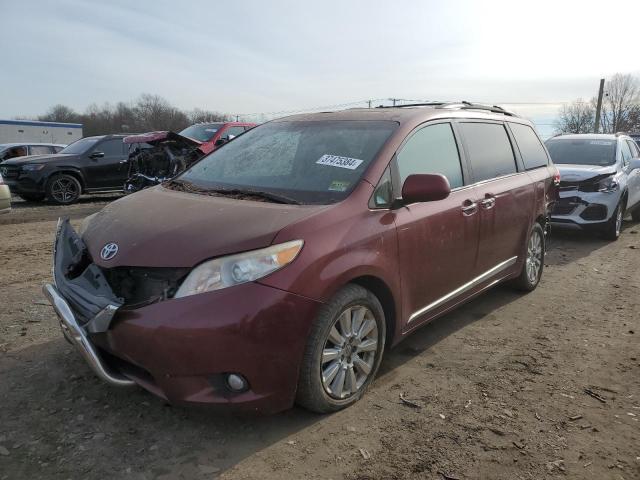 TOYOTA SIENNA 2012 5tddk3dc1cs037500