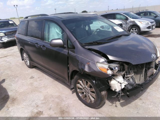 TOYOTA SIENNA 2012 5tddk3dc1cs037769