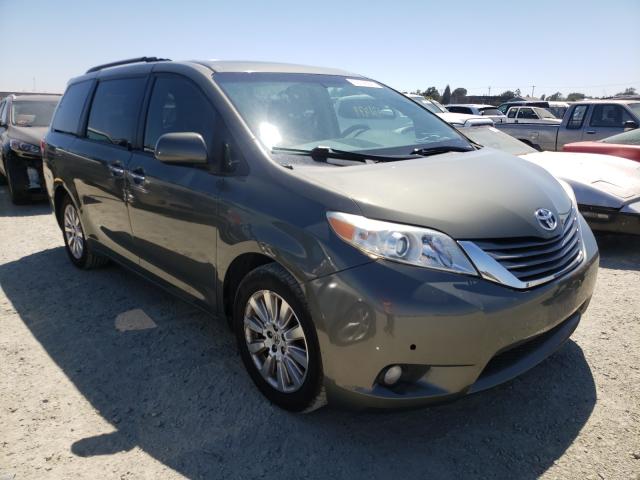 TOYOTA SIENNA XLE 2012 5tddk3dc1cs037934