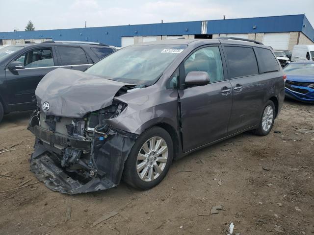 TOYOTA SIENNA XLE 2012 5tddk3dc1cs038517