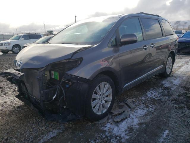 TOYOTA SIENNA XLE 2012 5tddk3dc1cs039117