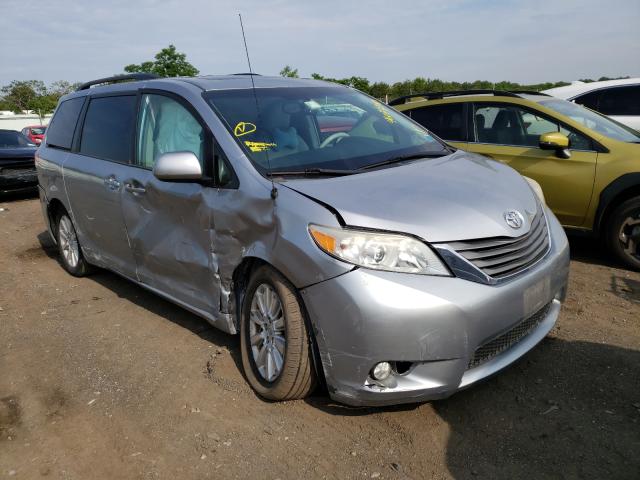 TOYOTA SIENNA XLE 2012 5tddk3dc1cs039943