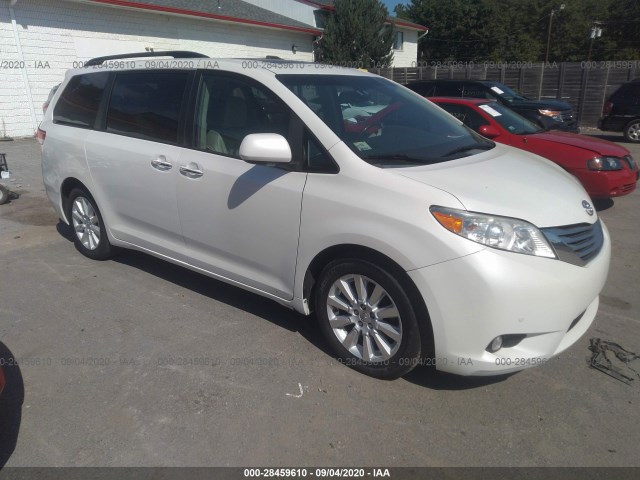 TOYOTA SIENNA 2012 5tddk3dc1cs041398