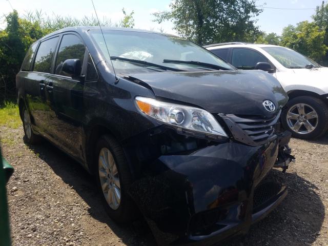 TOYOTA SIENNA XLE 2012 5tddk3dc1cs041627