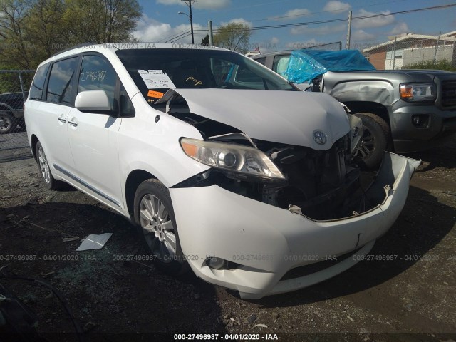 TOYOTA SIENNA 2012 5tddk3dc1cs041840