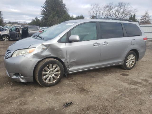 TOYOTA SIENNA XLE 2012 5tddk3dc1cs041935