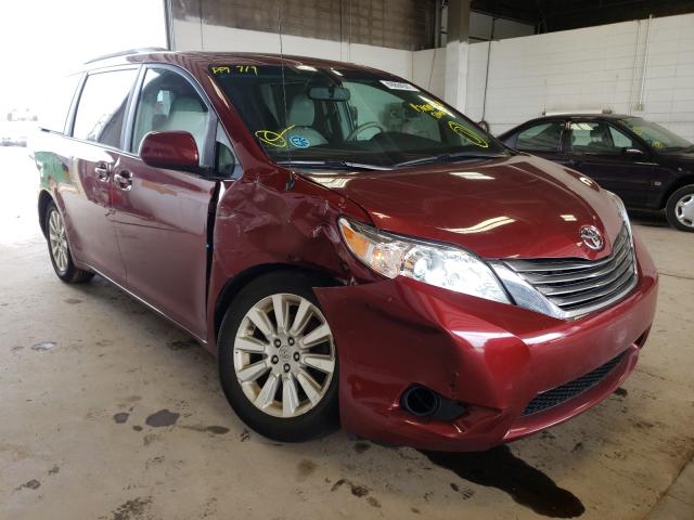 TOYOTA SIENNA XLE 2012 5tddk3dc1cs042048