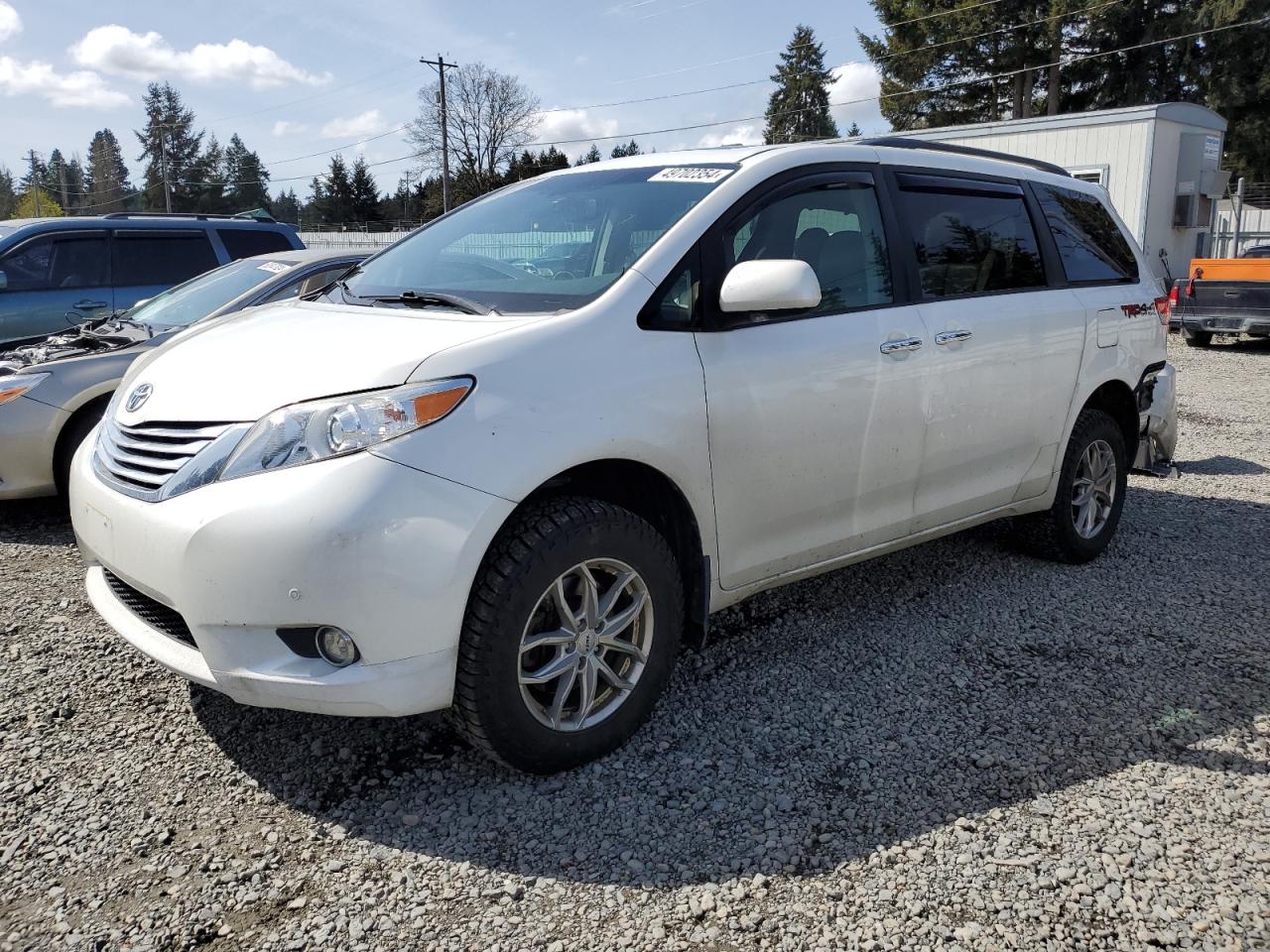 TOYOTA SIENNA 2012 5tddk3dc1cs042566