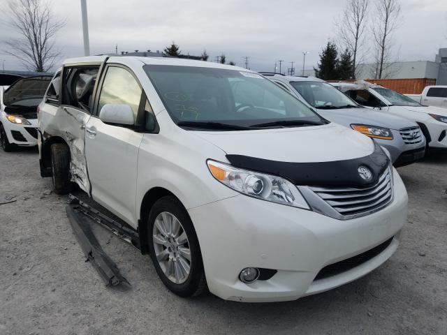 TOYOTA SIENNA XLE 2012 5tddk3dc1cs043894