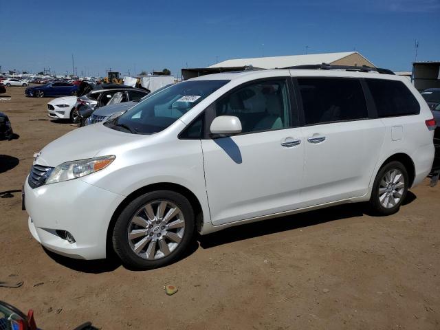 TOYOTA SIENNA XLE 2012 5tddk3dc1cs045144