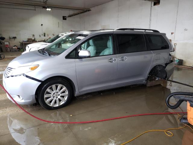 TOYOTA SIENNA XLE 2012 5tddk3dc1cs045273