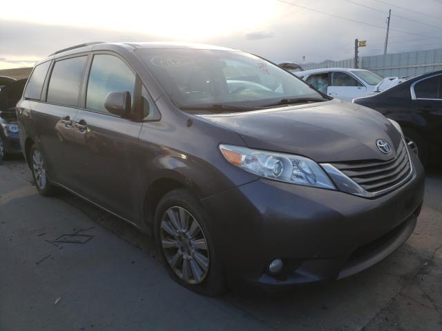 TOYOTA SIENNA XLE 2012 5tddk3dc1cs045662