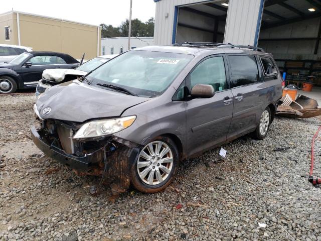 TOYOTA SIENNA XLE 2012 5tddk3dc1cs046939