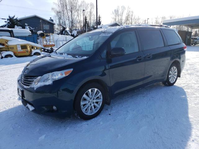 TOYOTA SIENNA XLE 2012 5tddk3dc1cs047203