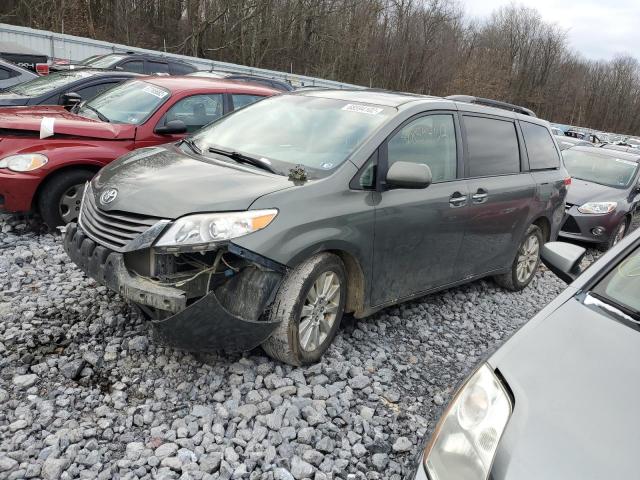 TOYOTA SIENNA XLE 2012 5tddk3dc1cs047251