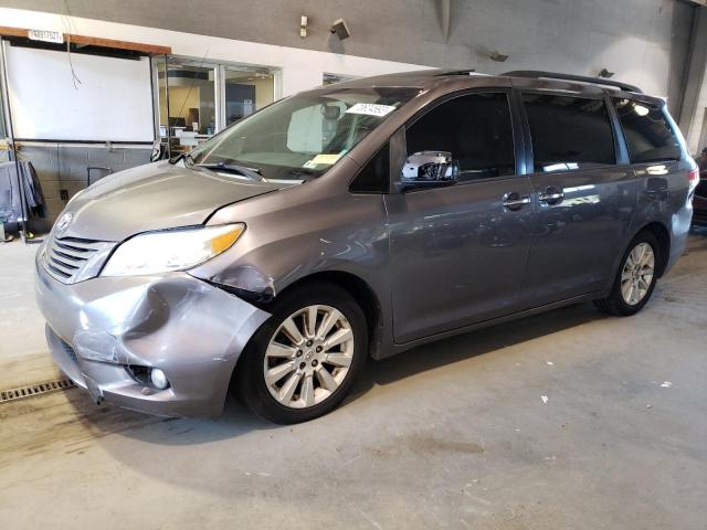 TOYOTA SIENNA XLE 2013 5tddk3dc1ds049437