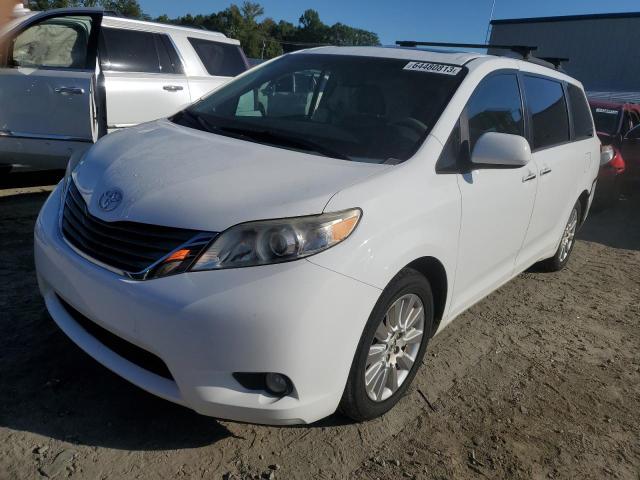 TOYOTA SIENNA XLE 2013 5tddk3dc1ds051124