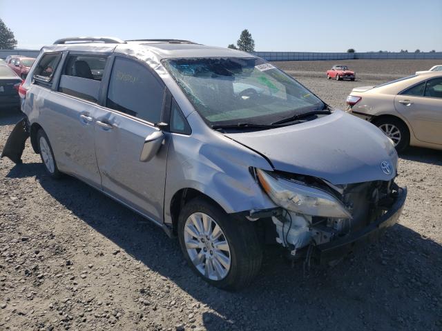 TOYOTA SIENNA XLE 2013 5tddk3dc1ds051530