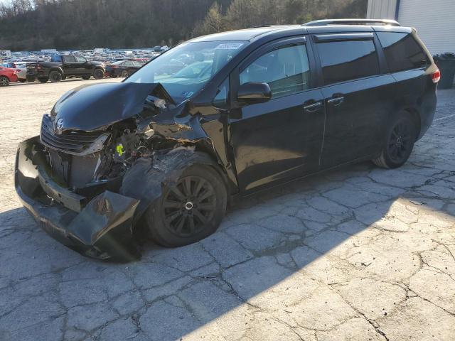 TOYOTA SIENNA XLE 2013 5tddk3dc1ds052676