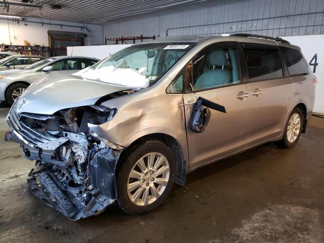 TOYOTA SIENNA XLE 2013 5tddk3dc1ds053021