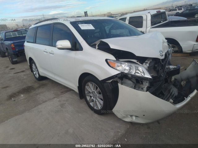 TOYOTA SIENNA 2013 5tddk3dc1ds053469