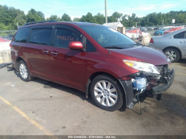 TOYOTA SIENNA 2013 5tddk3dc1ds054153